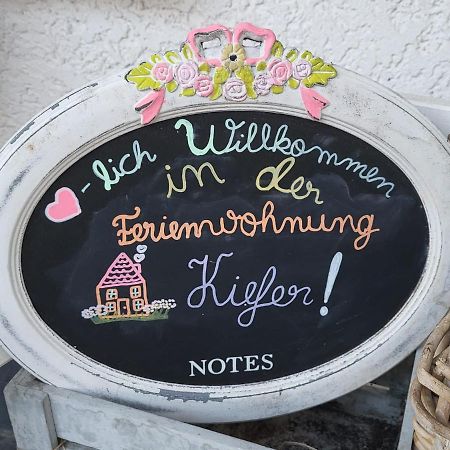 Ferienwohnung-Kiefer Hillscheid エクステリア 写真